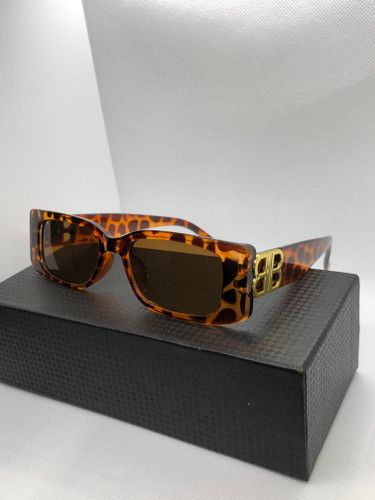 عینک بالنسیاگا دخترانه پلنگی uv400