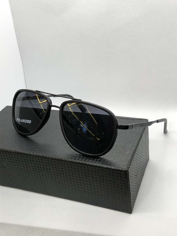 عینک پلاریزه دسته فنر مدل خلبانی برند ریبنuv400