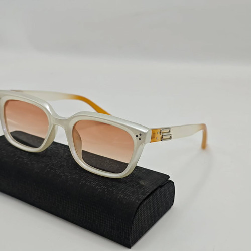 عینک دخترانه خوشصورت صدفی