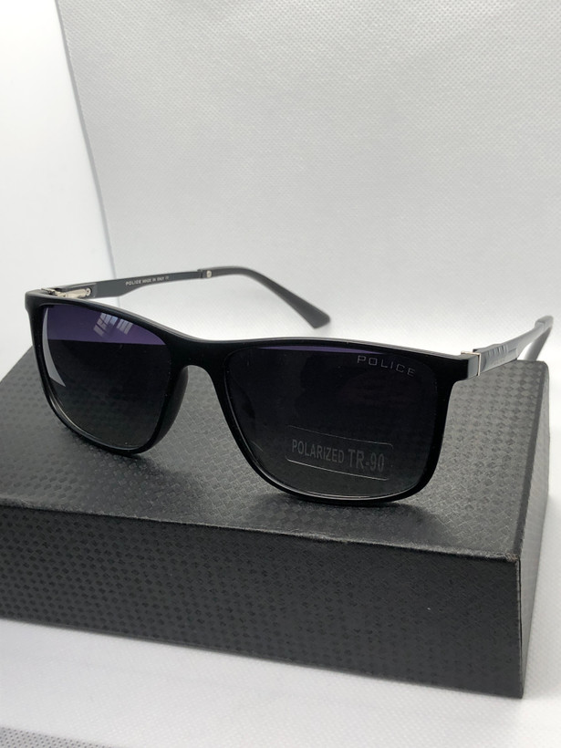 عینک پلاریزه دسته فنر tr90برند پلیسuv400