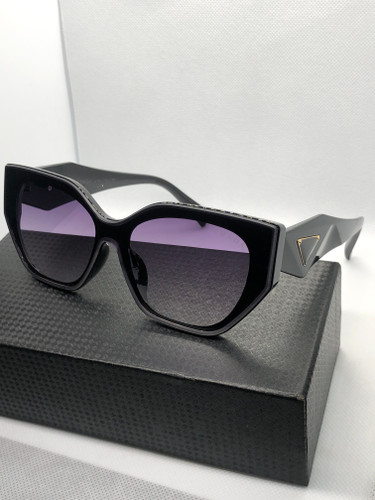 عینک دسته طرحدار برند پراداuv400