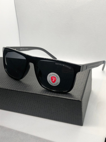 عینک پلاریزه دسته فنردار برند امپریو آرمانیuv400