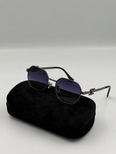 عینک خاص پنج ضلعی فلزی برند سلینuv400