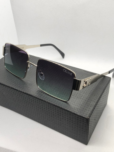 عینک مستطیلی فلزی ترند برند سلینuv400