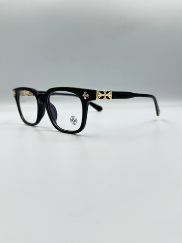 عینک بلوکات طلایی کروم هارتز