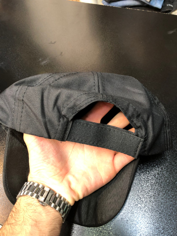 کلاه آفتابی مشکی ساده